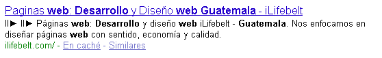 desarrollo web en Guatemala