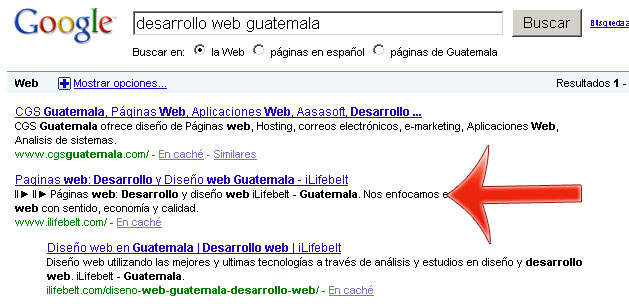 Desarrollo web en Guatemala