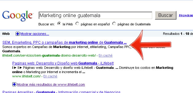 Marketing online desde Guatemala
