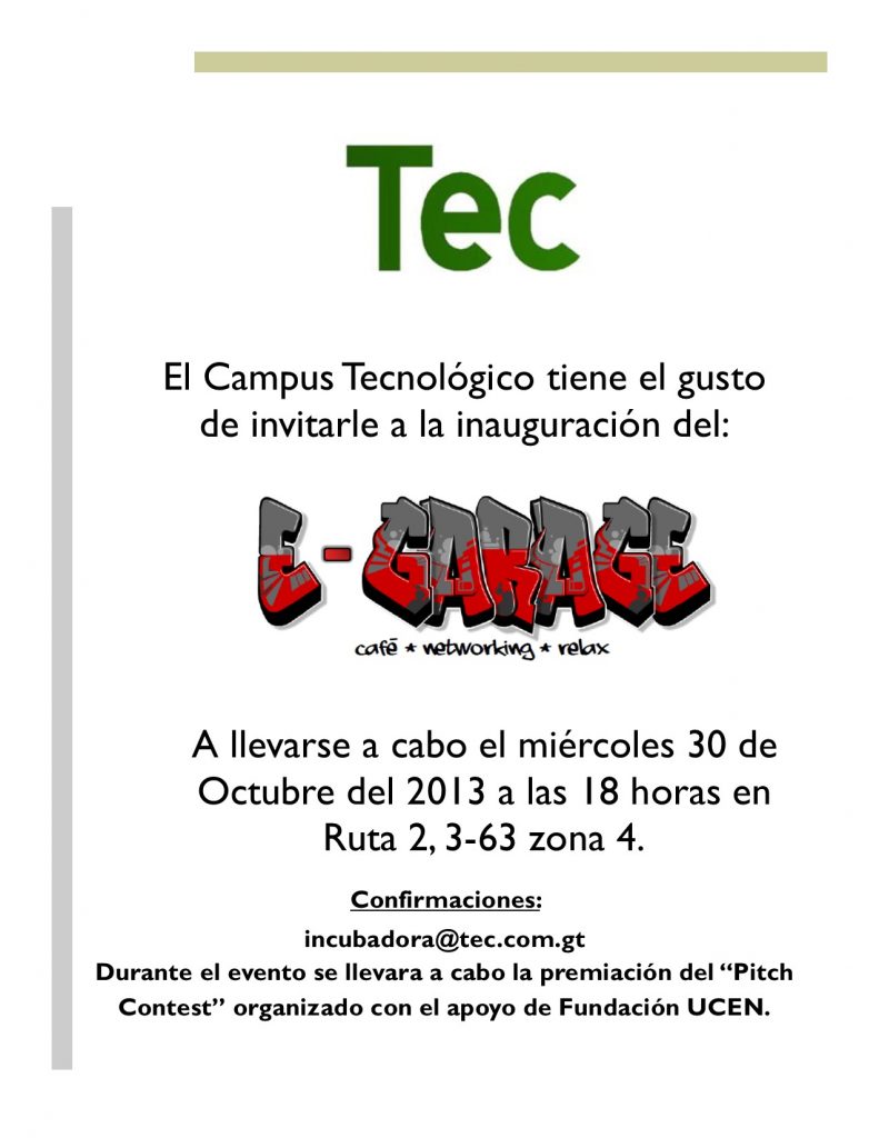Invitacion-e-garage-Octubre-2013