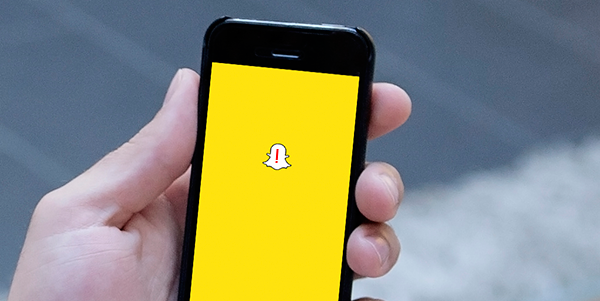 el problema de Snapchat