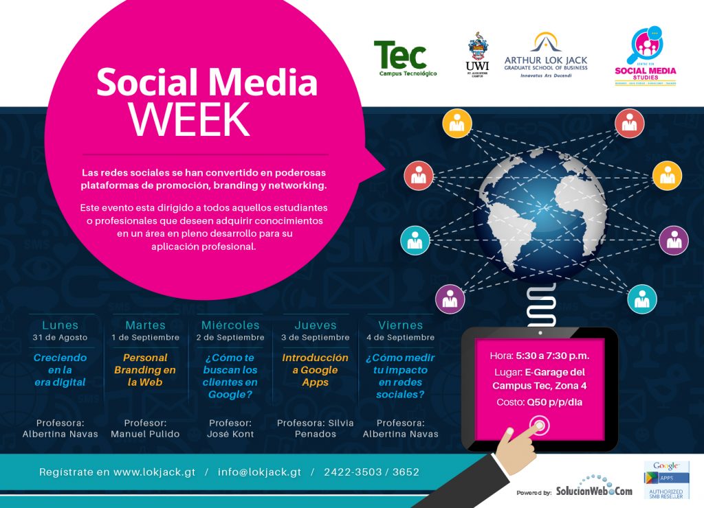 Social Media Week TEC