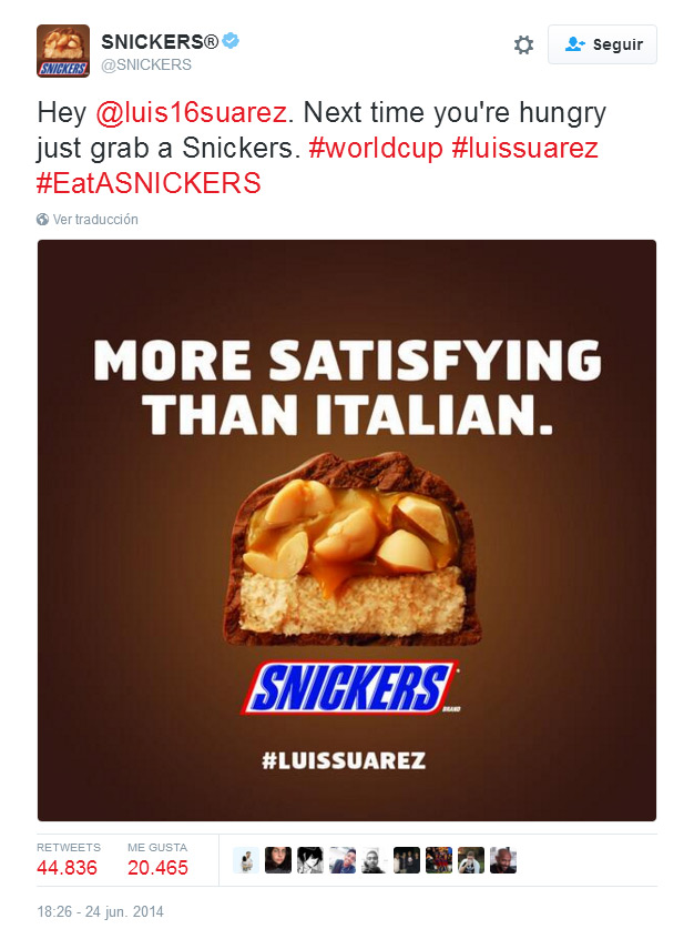 snickers-twitter-luis-suarez-millennials-blog-hostalia-hosting