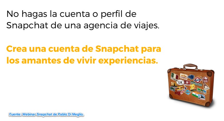 Redes Sociales 101: Cómo Usar Snapchat a Nivel de Empresa.