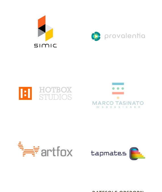 100 diseños de logos que realmente inspiran