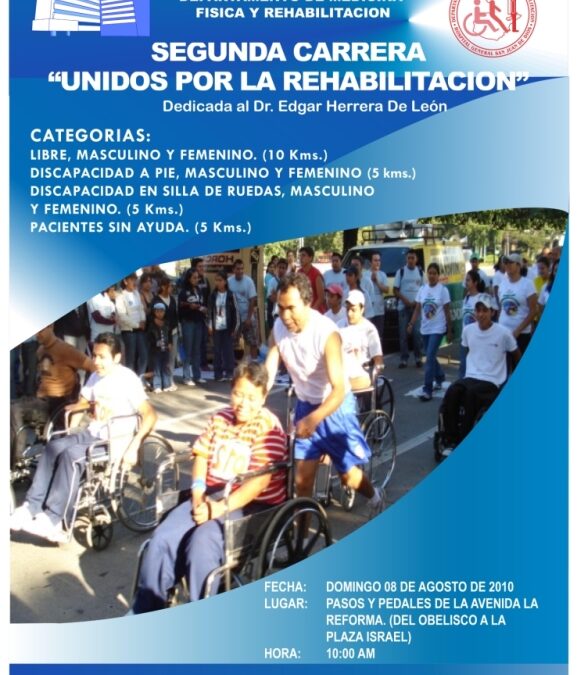 Segunda carrera "unidos por la rehabilitación"