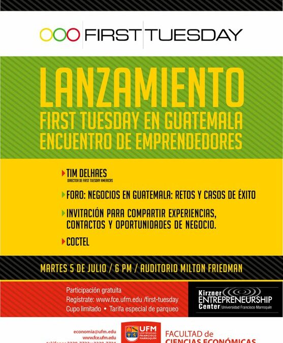 First Tuesday en Guatemala