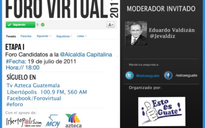 Foro Virtual Candidatos a la Alcaldía Capitalina