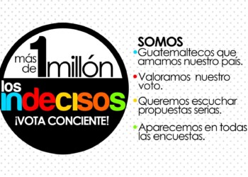 "Foro Presidencial para Los Indecisos"