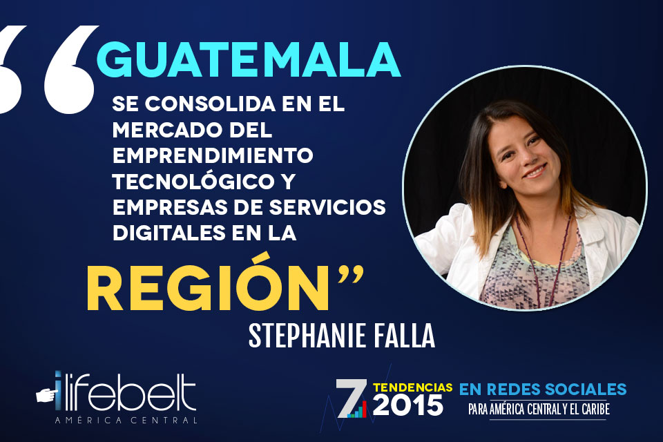 Tendencias en Redes Sociales para Guatemala durante 2015