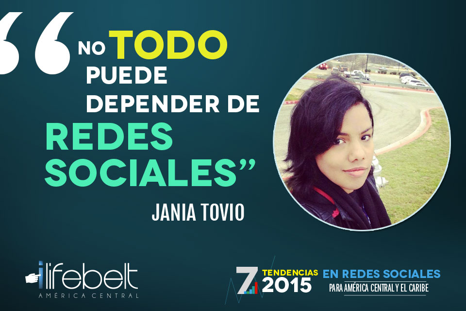 Tendencias en Redes Sociales para Panamá durante 2015