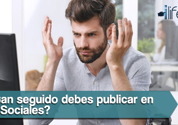 La frecuencia adecuada para publicar en Redes Sociales
