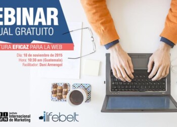 Escritura eficaz para la Web, Webinar Gratuito, Miércoles 18 Noviembre 2015
