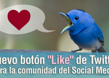 Nuevo botón "Like" de Twitter para la comunidad del Social Media