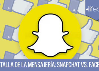 Facebook vs. Snapchat. ¿Quién obtiene el mayor título en Mensajería?