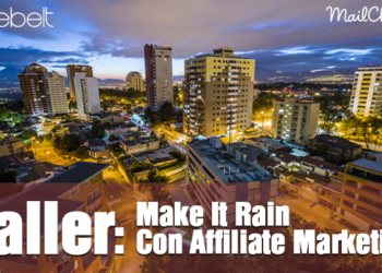 Taller: Make It Rain Con Affiliate Marketing