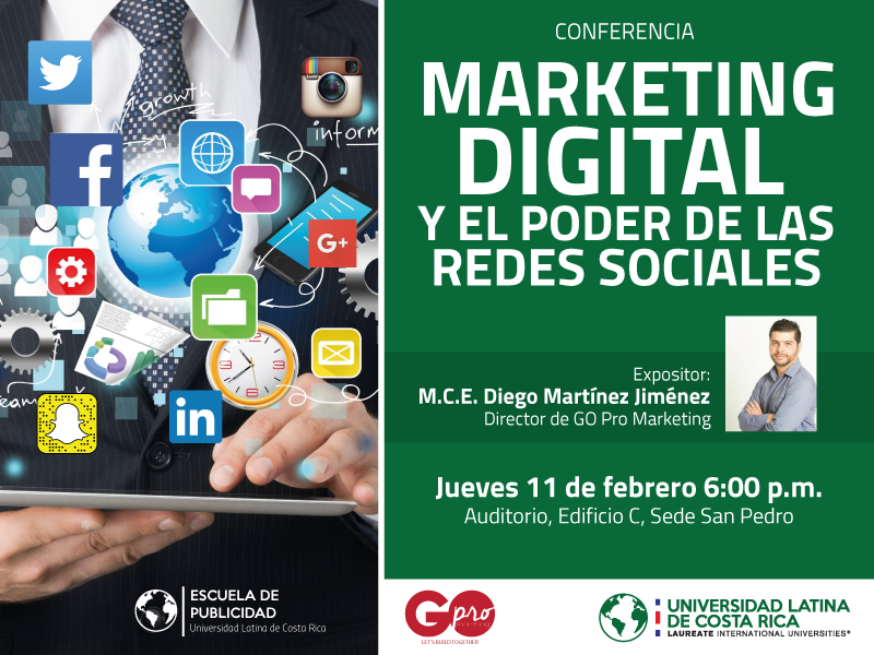 Conferencia Marketing Costa Rica