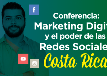 Conferencia Marketing Digital y Social Media Costa Rica, Feb. 2016.