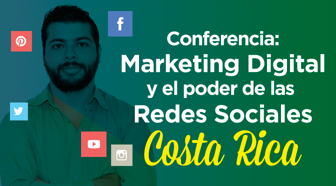 Conferencia Marketing Digital y Social Media Costa Rica, Feb. 2016.