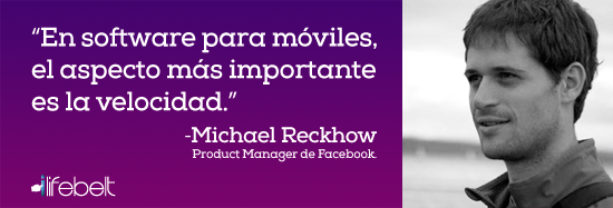 Velocidad es lo más importante en Apps