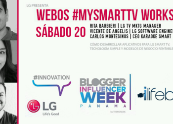 Cómo desarrollar aplicaciones para Smart TV. BI Week, sábado 20, Panamá.