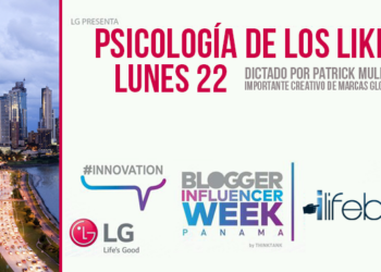 Psicología de los Likes. Lunes 22, BI Week Panamá