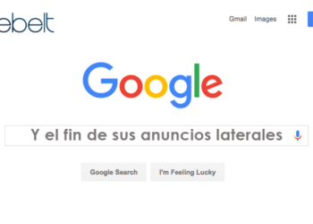 Google y el fin de sus anuncios laterales