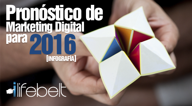 Pronóstico de Marketing Digital para 2016 [INFOGRAFÍA]