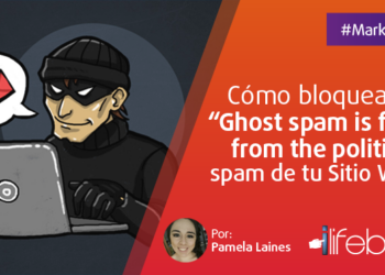Cómo bloquear el spam de “Ghost spam is free from the politics” en Google Analytics
