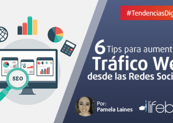 Cómo aumentar el Tráfico a tu sitio desde las Redes Sociales