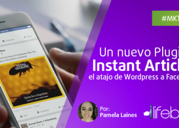 Plugin de Instant Articles, un atajo de WordPress a Facebook