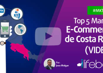 Las 5 Marcas E-Commerce de Costa Rica con más Fans