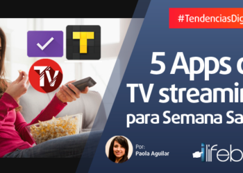 5 Apps de TV para tu Semana Santa