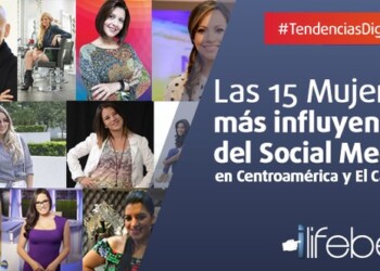Las 15 mujeres más influyentes en Social Media de Centroamérica y República Dominicana