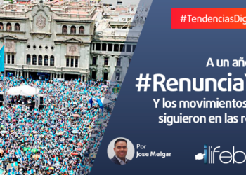 A un año del #RenunciaYa y los movimientos que siguieron en las redes