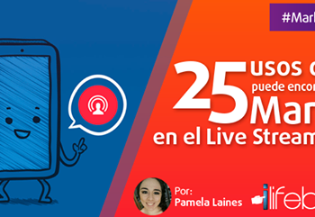 25 usos del video en vivo para marcas