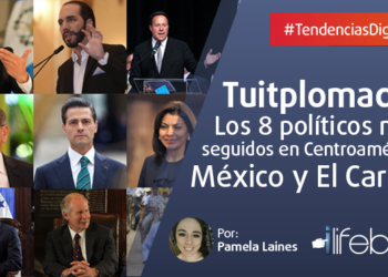 Tuitplomacia: Los 8 políticos más seguidos de México, CA y el Caribe
