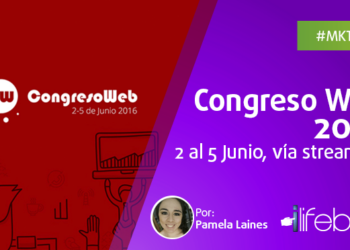 Congreso Web 2016, World Trade Center Zaragoza, 2 al 5 de junio