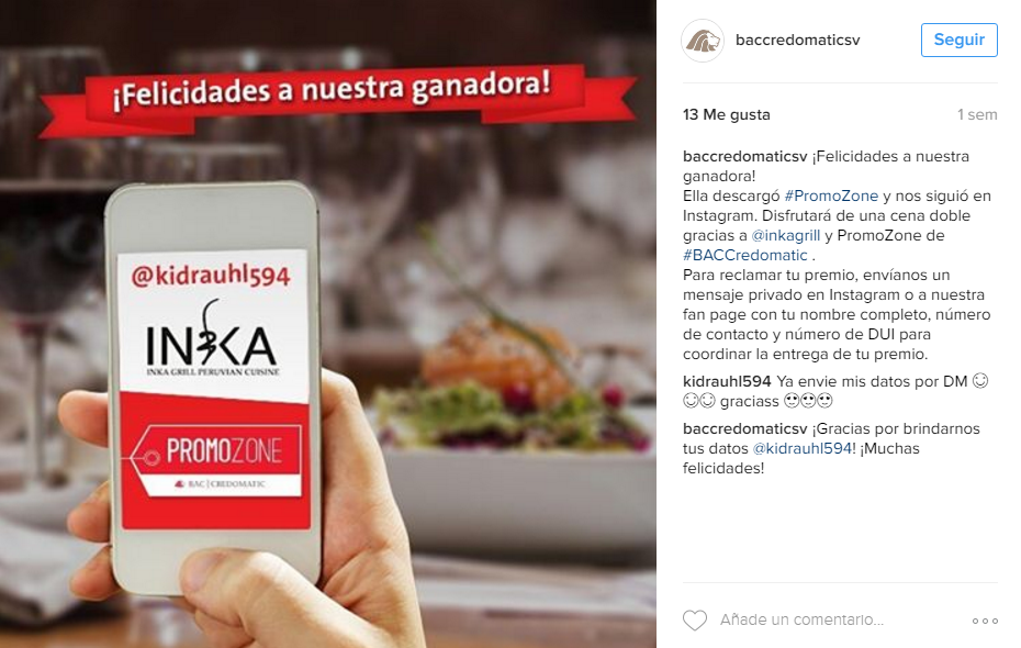 BAC Credomatic El Salvador baccredomaticsv • Fotos y vídeos de Instagram