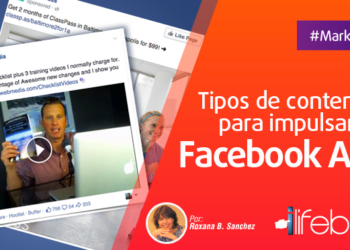 El mejor contenido para impulsar con Facebook Ads