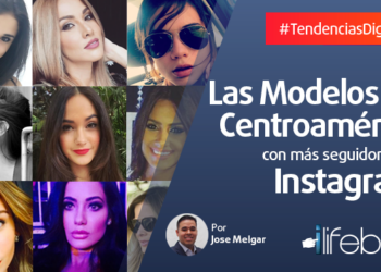 Las modelos de Centroamérica con más seguidores en Instagram