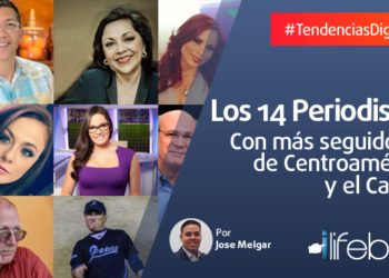Los 14 Periodistas con más seguidores en la Región