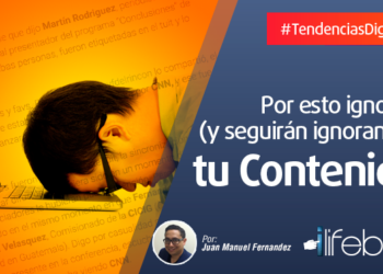 Por esto ignoran (y seguirán ignorando) tus contenidos