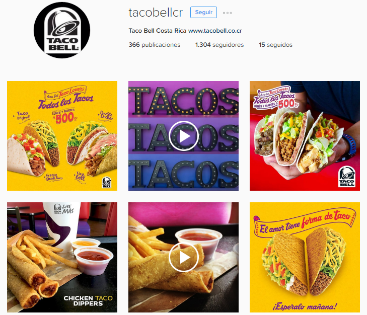 Taco Bell Costa Rica tacobellcr • Fotos y vídeos de Instagram