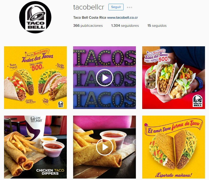 Taco Bell Costa Rica   tacobellcr  • Fotos y vídeos de Instagram