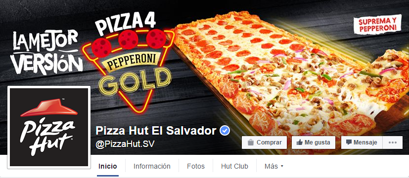 -1 Pizza Hut El Salvador
