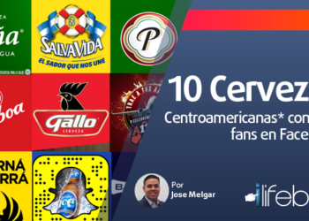 Las 10 Cervezas de la Región con más Fans en Facebook