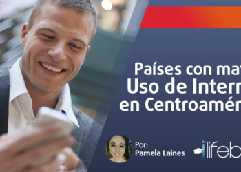 Países con mayor uso de Internet en Centroamérica
