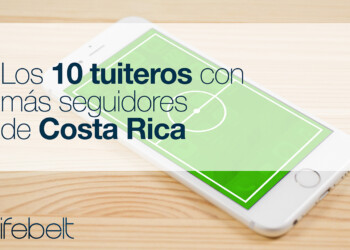 Los 10 tuiteros con más seguidores de Costa Rica