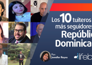 Los 10 twitteros con más seguidores en República Dominicana